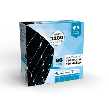 LED svetleća mreža 1x2m 96 komada hladno bela KAT 402-4